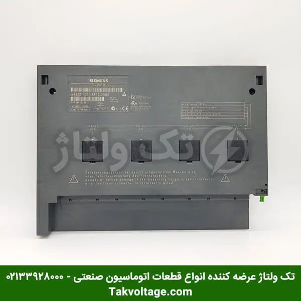 پی ال سی S7-400 زیمنس - کد 6es7-431-1kf10-0ab0