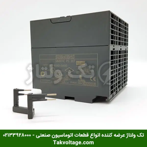 پی ال سی S7-300 شماره کد 6es7307-1ka01-0aa0