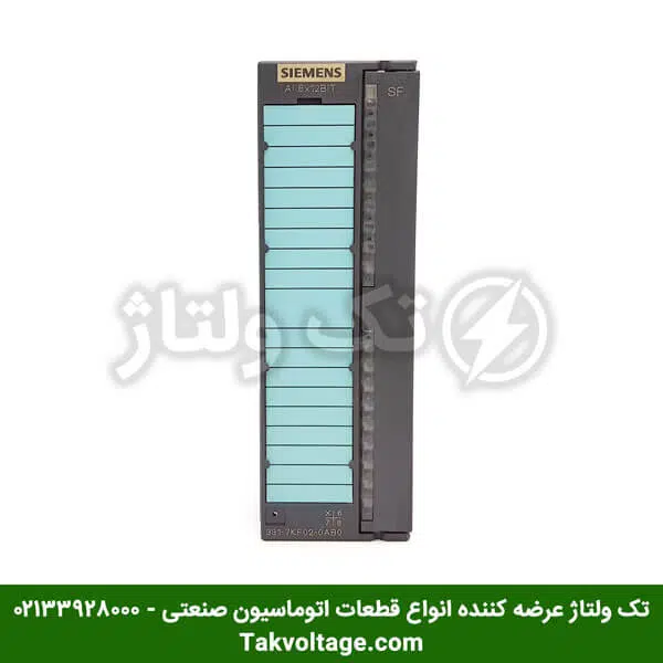 پی ال سی S7-300 شماره کد 6ES7331-7KF02-0AB0