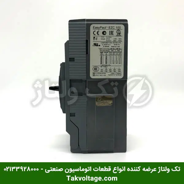 کلید اتوماتیک کامپکت اشنایدر